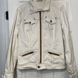 White/Cream cabi Jacket.